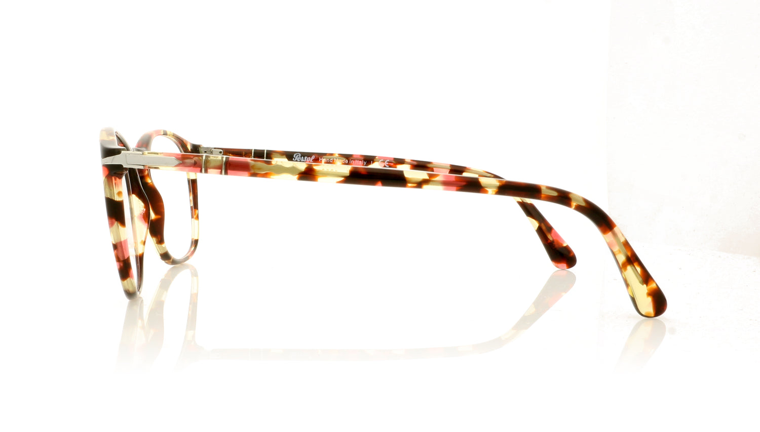 Persol PO3007-V-M 1059 Purple Tortoise Glasses - Side