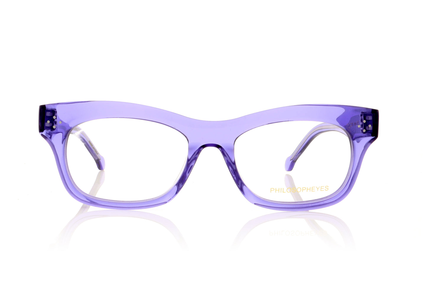 Philosopheyes PHP-992 221 Violet Glasses - Front