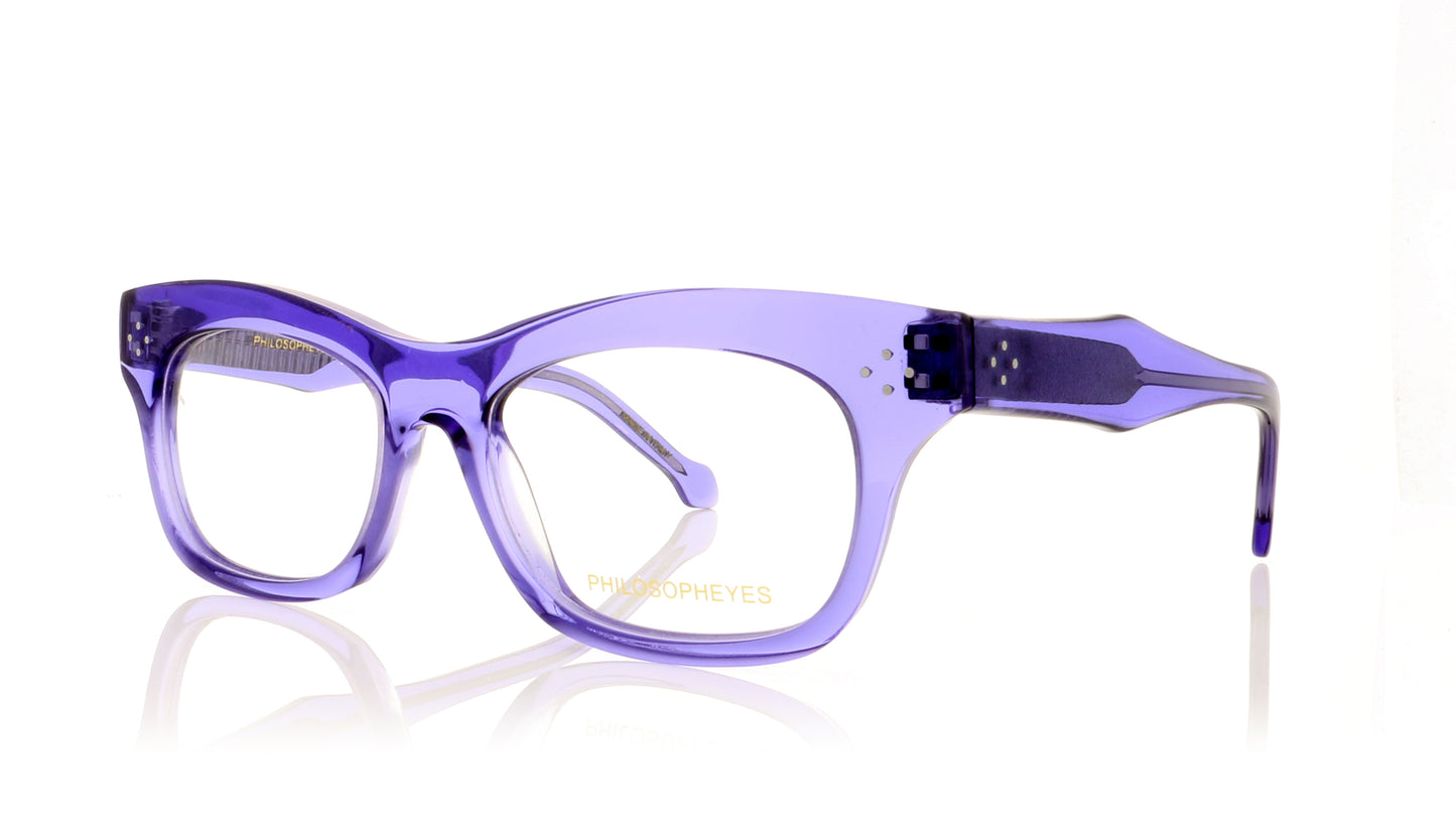 Philosopheyes PHP-992 221 Violet Glasses - Angle