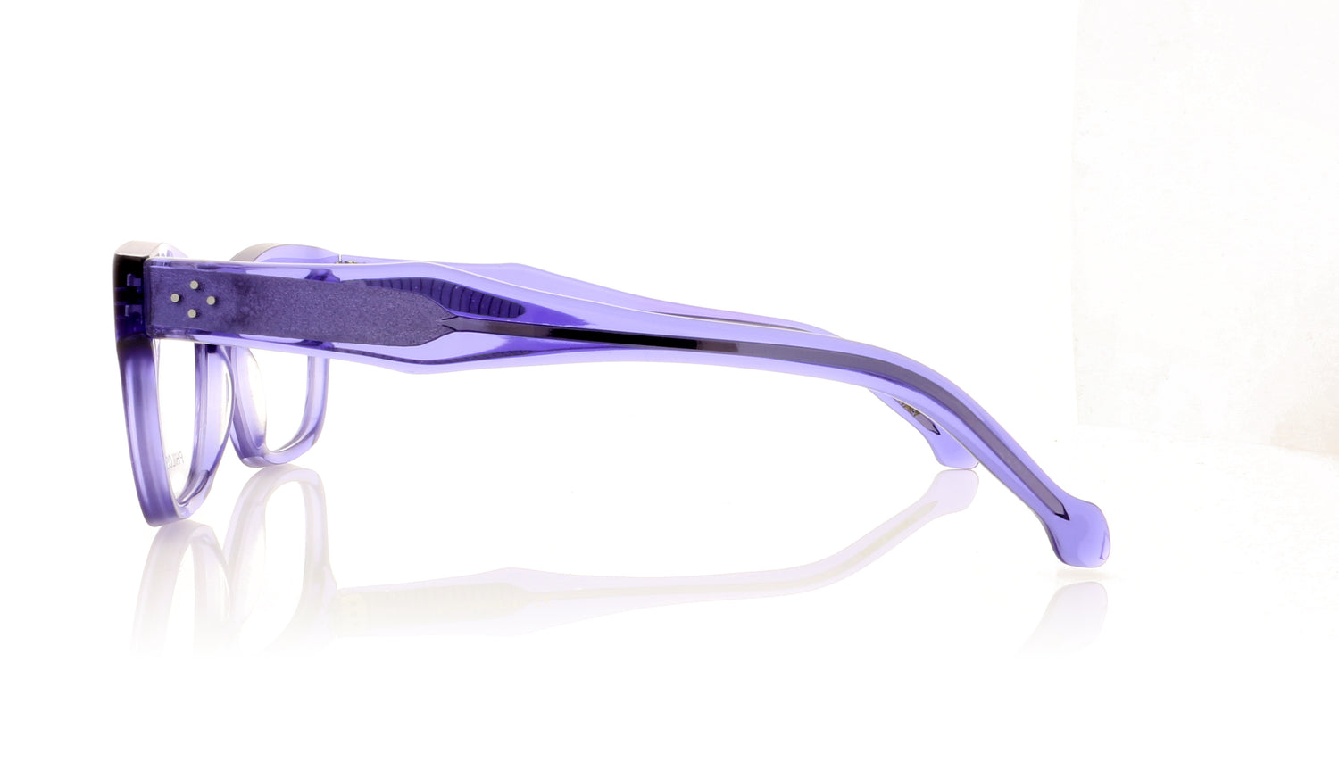 Philosopheyes PHP-992 221 Violet Glasses - Side