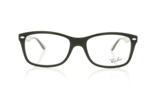 Ray-Ban RB5228 2000 Black Glasses - Front