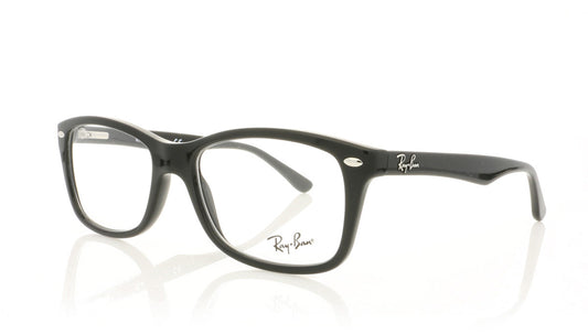 Ray-Ban RB5228 2000 Black Glasses - Angle