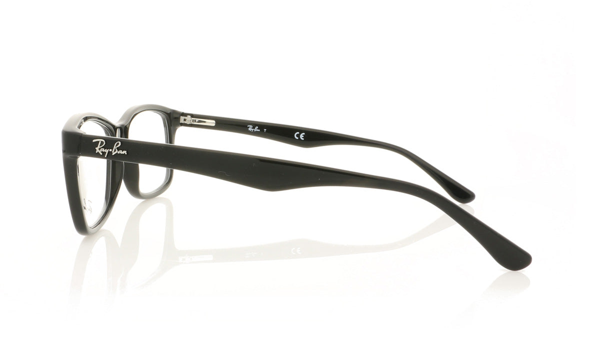 Ray-Ban RB5228 2000 Black Glasses - Side
