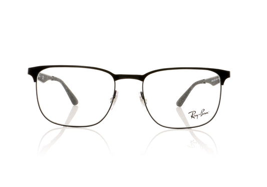 Ray-Ban RB6363 0RX6363 2904 Black Glasses - Front