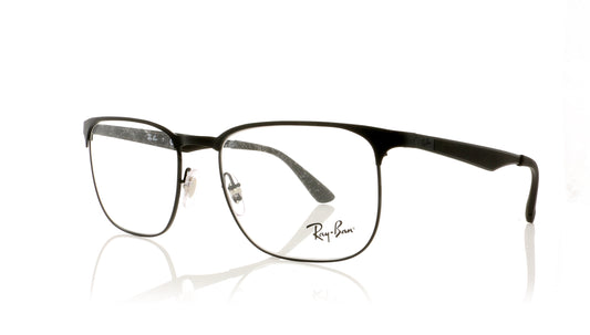 Ray-Ban RB6363 0RX6363 2904 Black Glasses - Angle