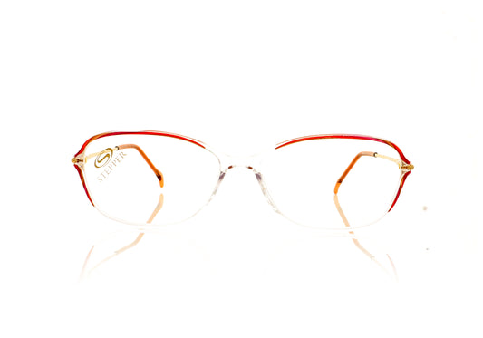 Stepper SI-009 SI009 F180 Crystal Red Glasses - Front