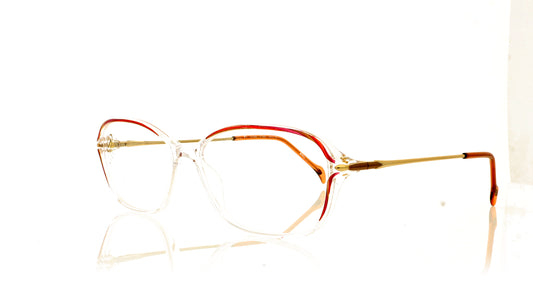 Stepper SI-009 SI009 F180 Crystal Red Glasses - Angle