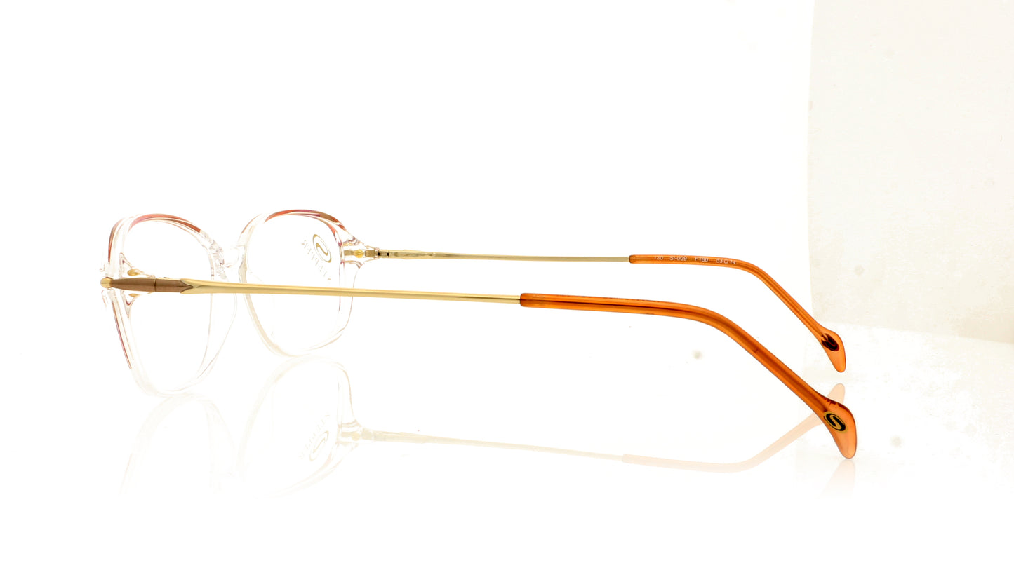 Stepper SI-009 SI009 F180 Crystal Red Glasses - Side