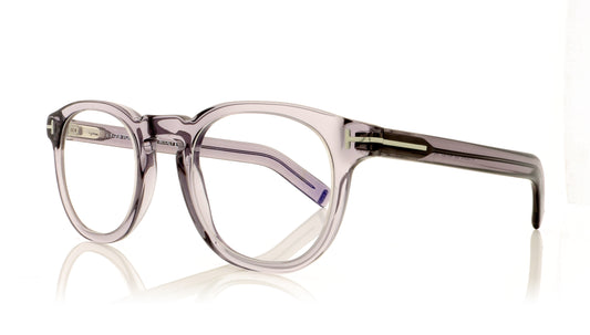 Tom Ford FT5629-B 20 Grey Glasses - Angle