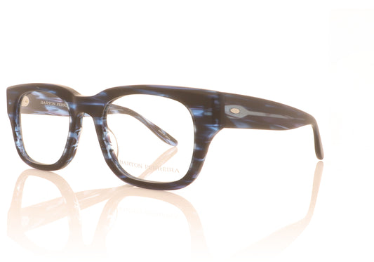Barton Perreira Domino BP5197/V MMI Matte Midnight Glasses - Angle