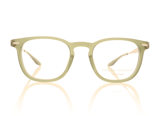 Barton Perreira Husney MOR/PEW Matte Olive Glasses - Front