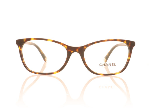 Chanel 0CH3414 C714 Dark Havana Glasses - Front