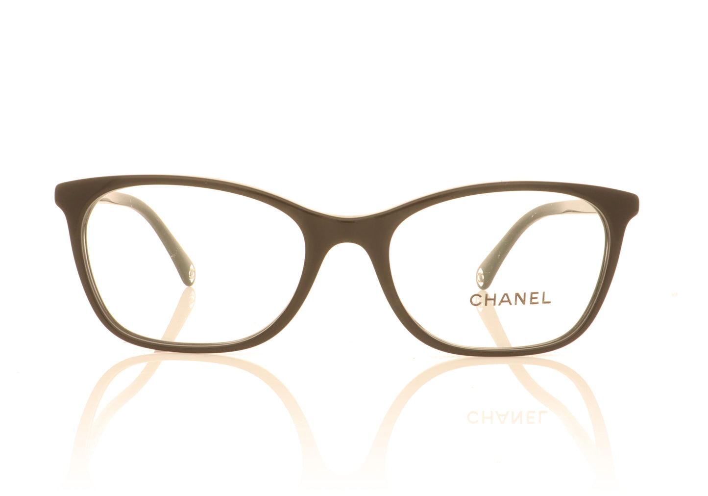 Chanel 0CH3414 C501 Black Glasses - Front