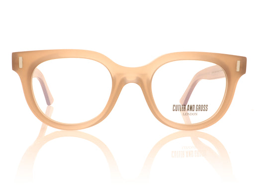 Cutler and Gross 1304 05 Brown Glasses - Front