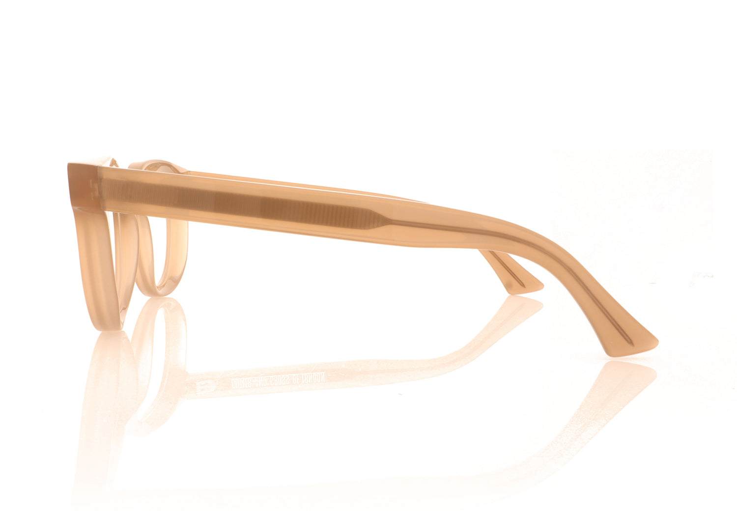 Cutler and Gross 1304 05 Brown Glasses - Side