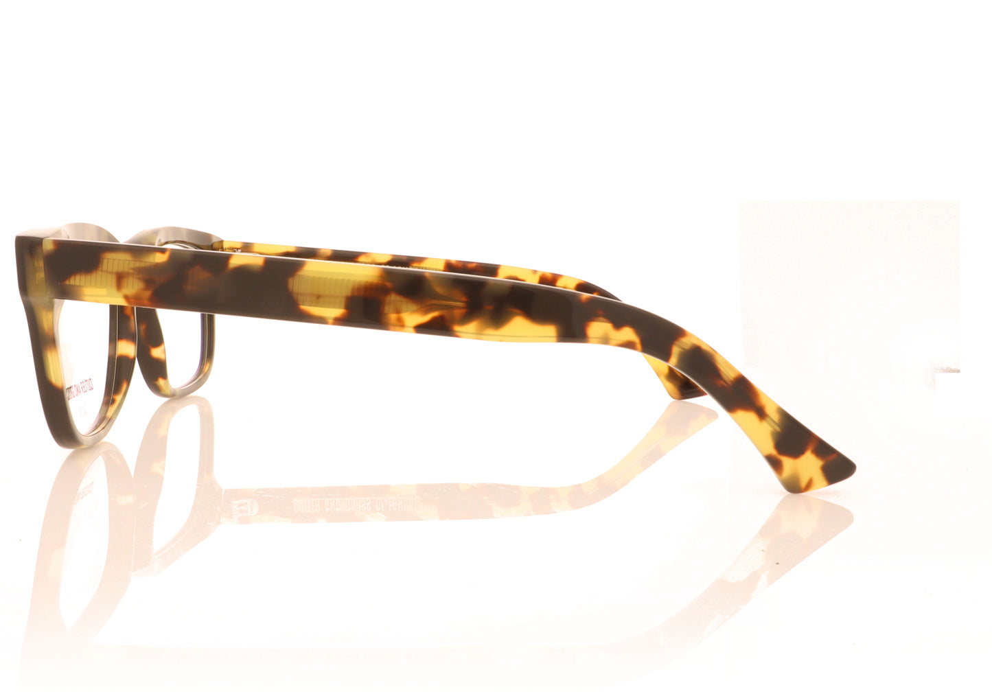 Cutler and Gross CGOP-1362 CG1362 3 Tortoise Glasses - Side