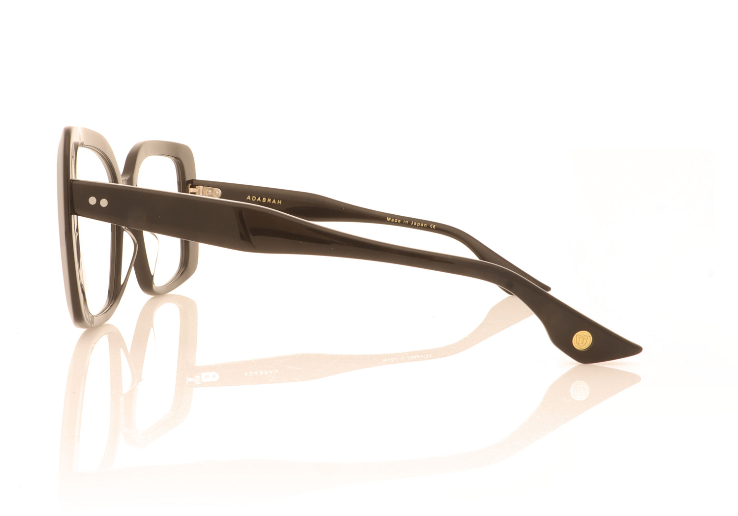 DITA DTX716 01 Black Glasses - Side