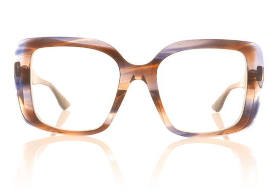 DITA DTX716 02 Grey Tortoise Glasses - Front