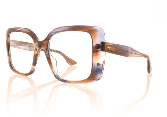 DITA DTX716 02 Grey Tortoise Glasses - Angle