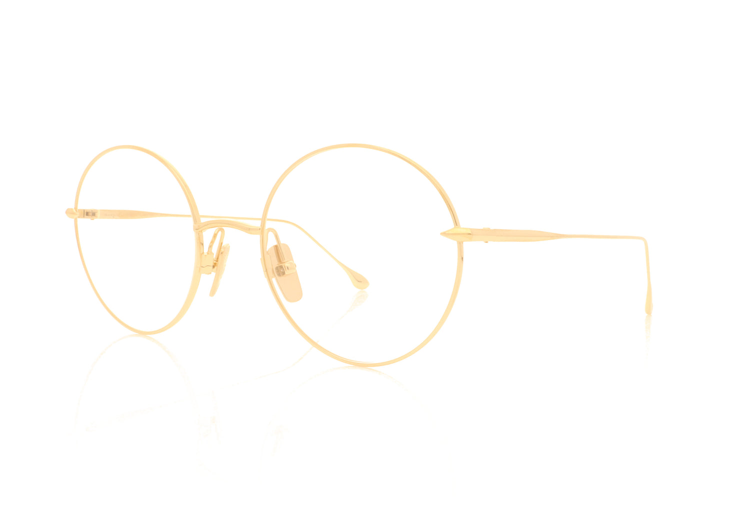 DITA DTX506 Believer 1 Gold Glasses - Angle