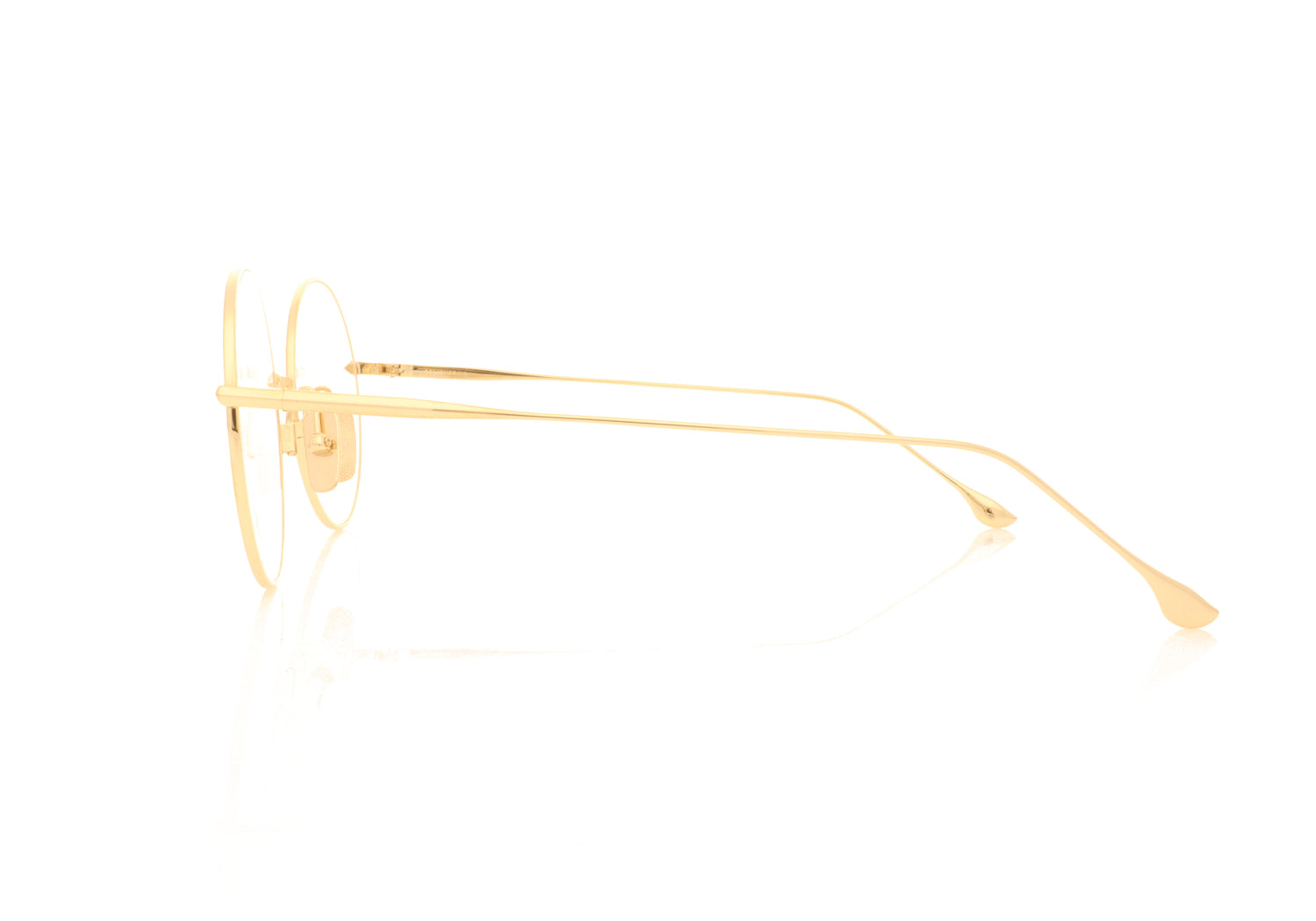 DITA DTX506 Believer 1 Gold Glasses - Side
