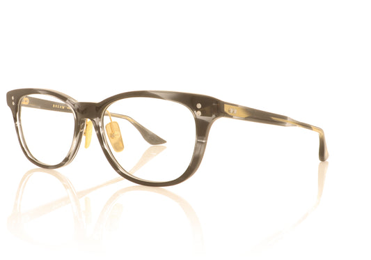DITA DTX714 01 Black Glasses - Angle
