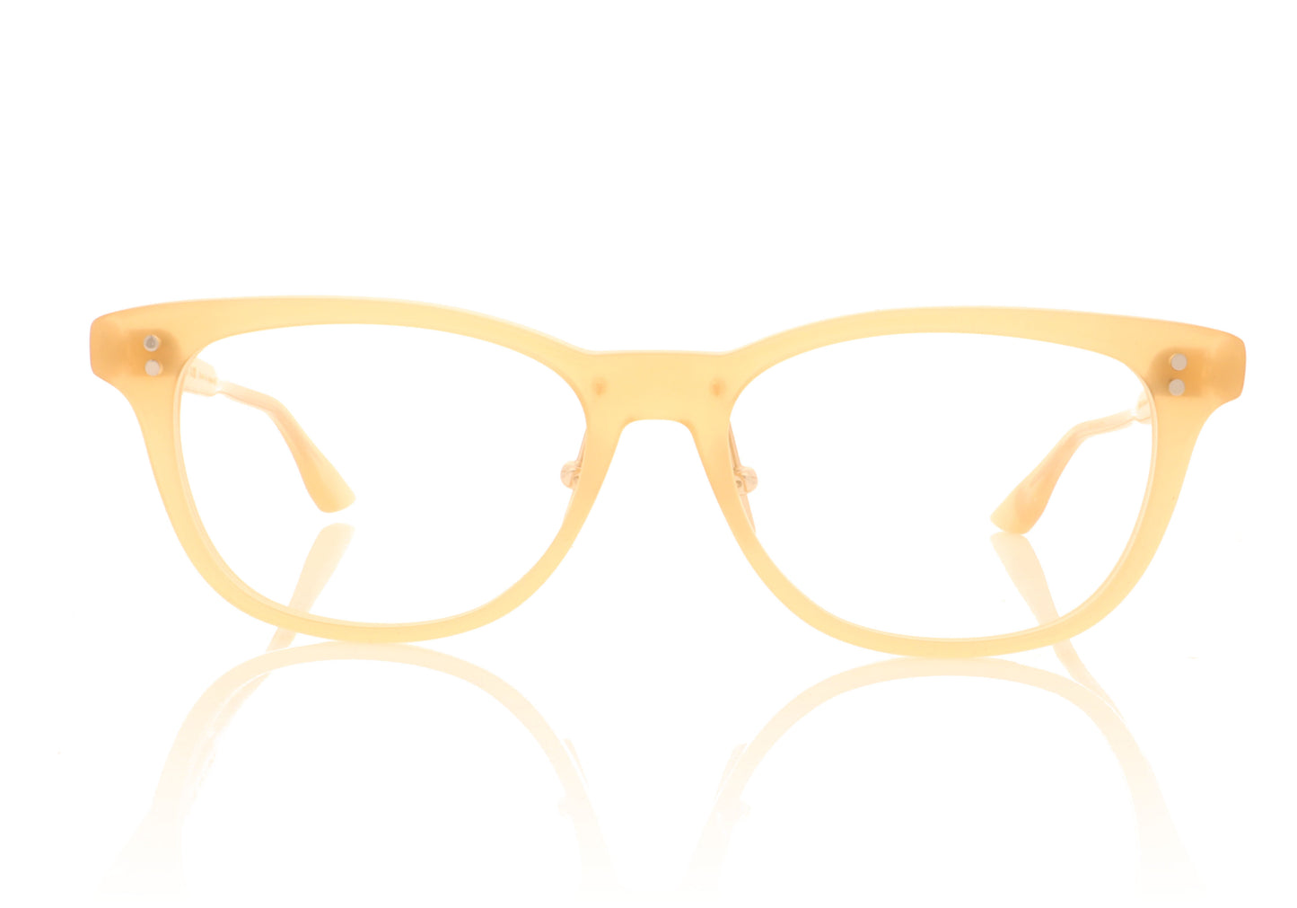 DITA DTX714 02 Peach Glasses - Front