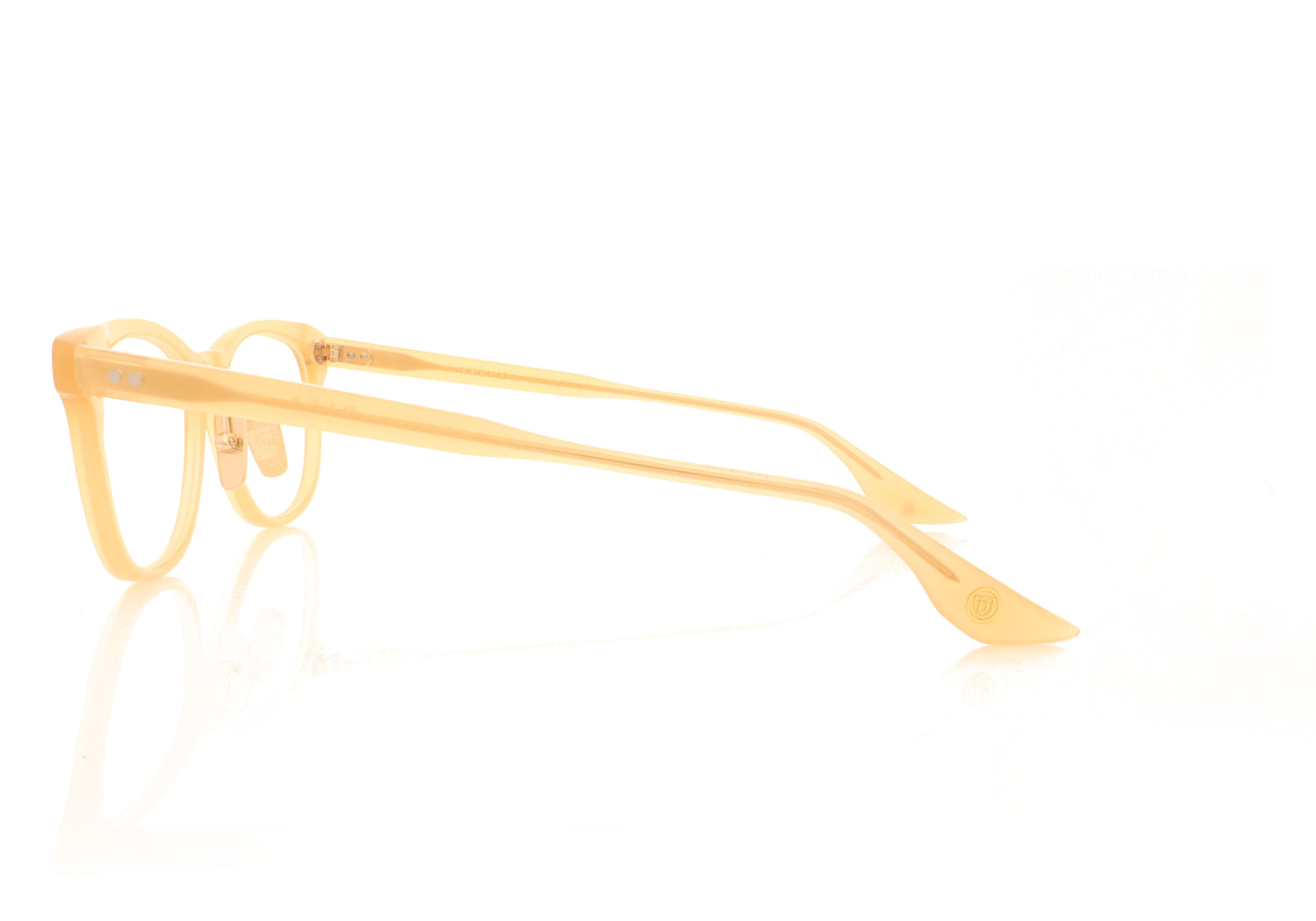 DITA DTX714 02 Peach Glasses - Side