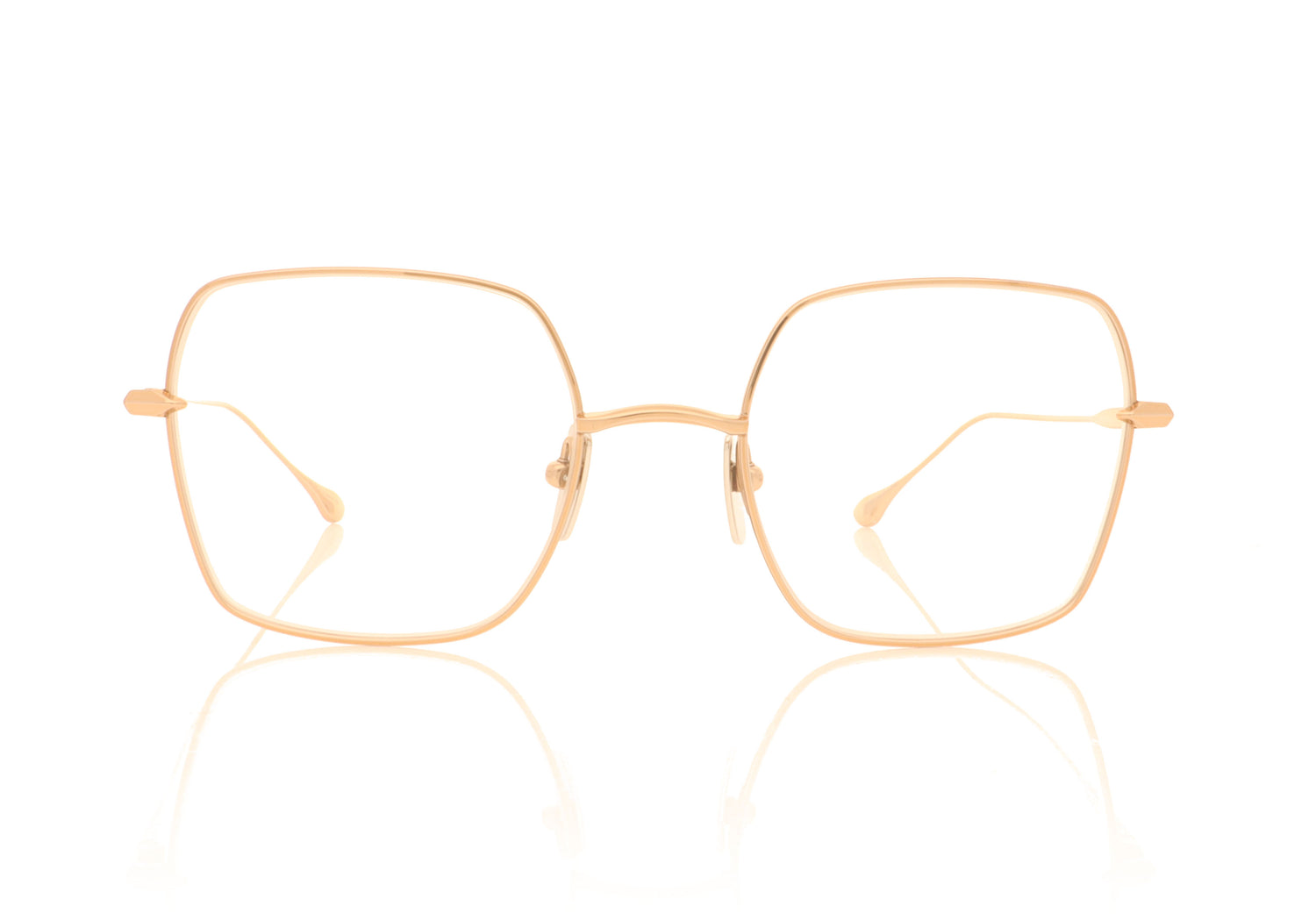 DITA DTX523 Cerebal 2 Rose Gold Glasses - Front