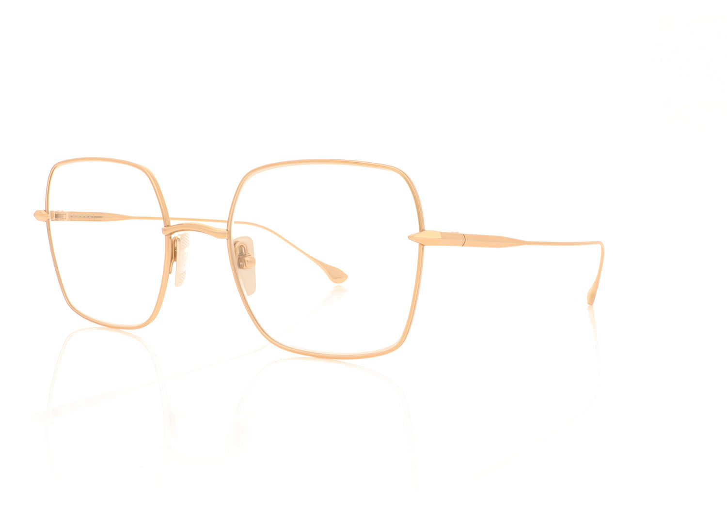 DITA DTX523 Cerebal 2 Rose Gold Glasses - Angle