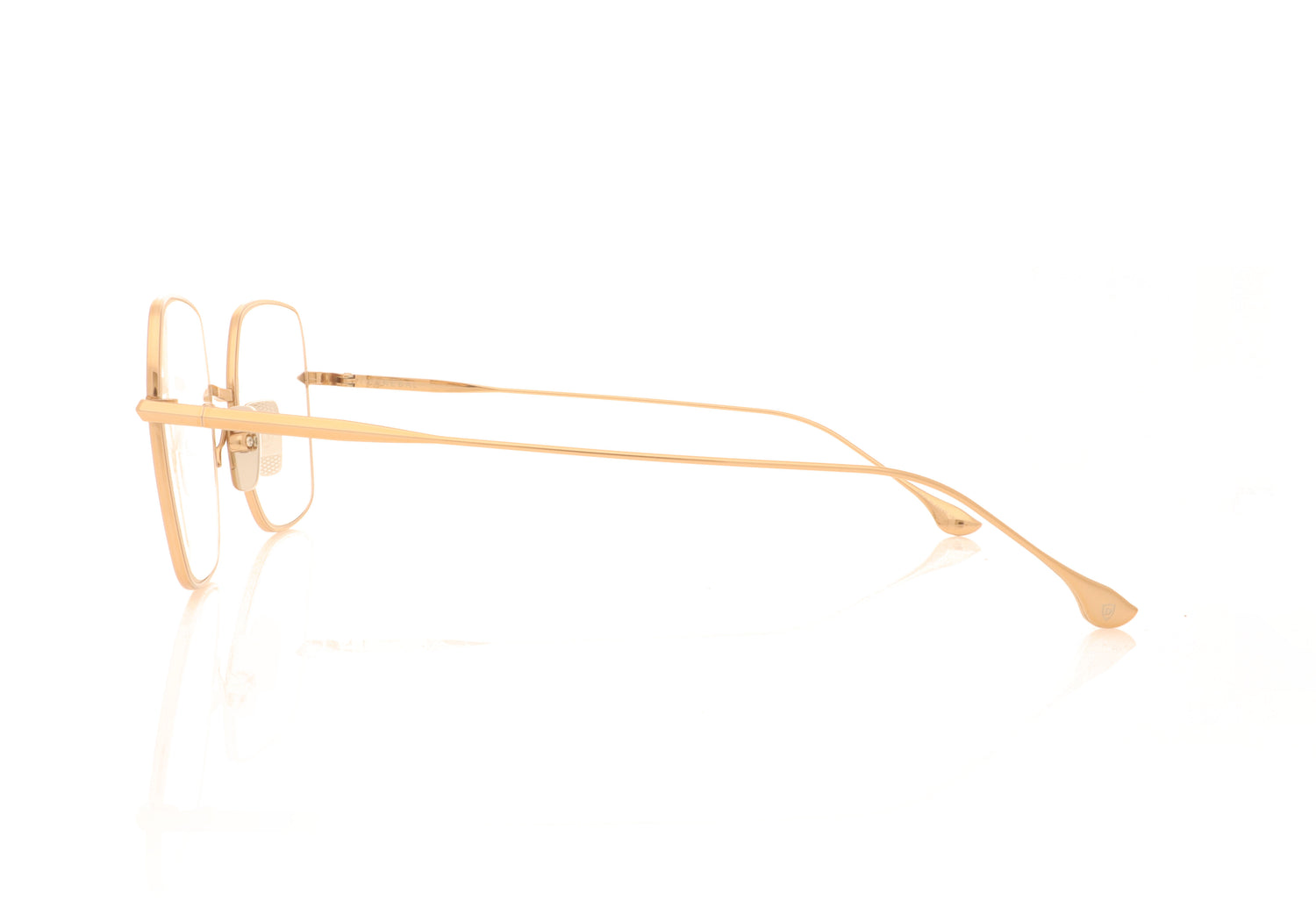 DITA DTX523 Cerebal 2 Rose Gold Glasses - Side