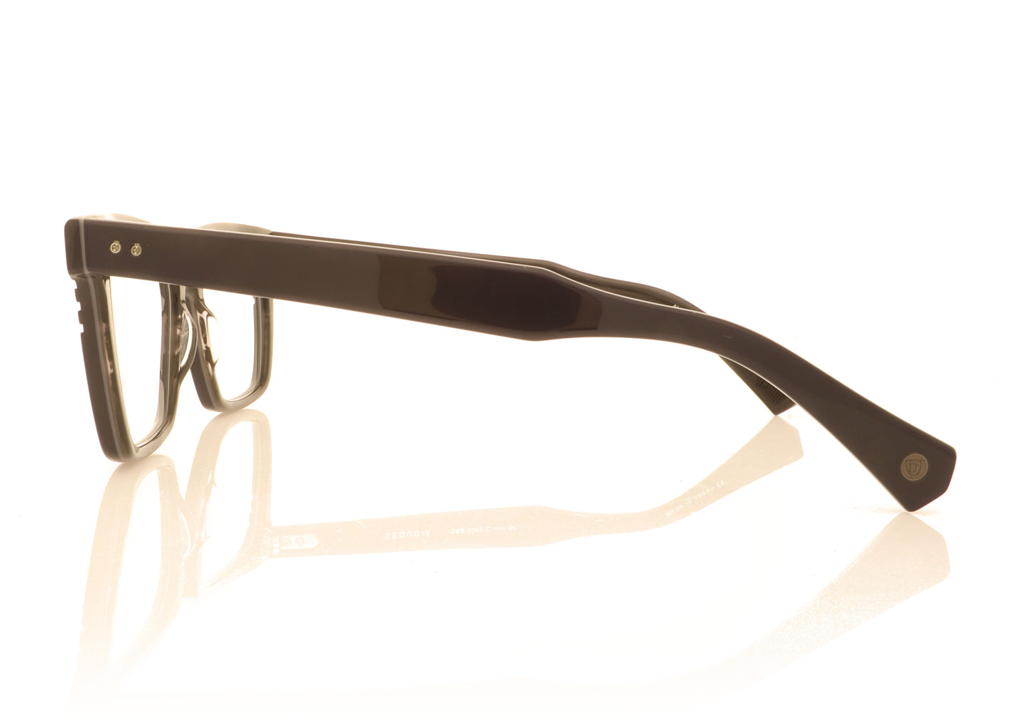 DITA Sequoia DRX-2086 C Navy Glasses - Side