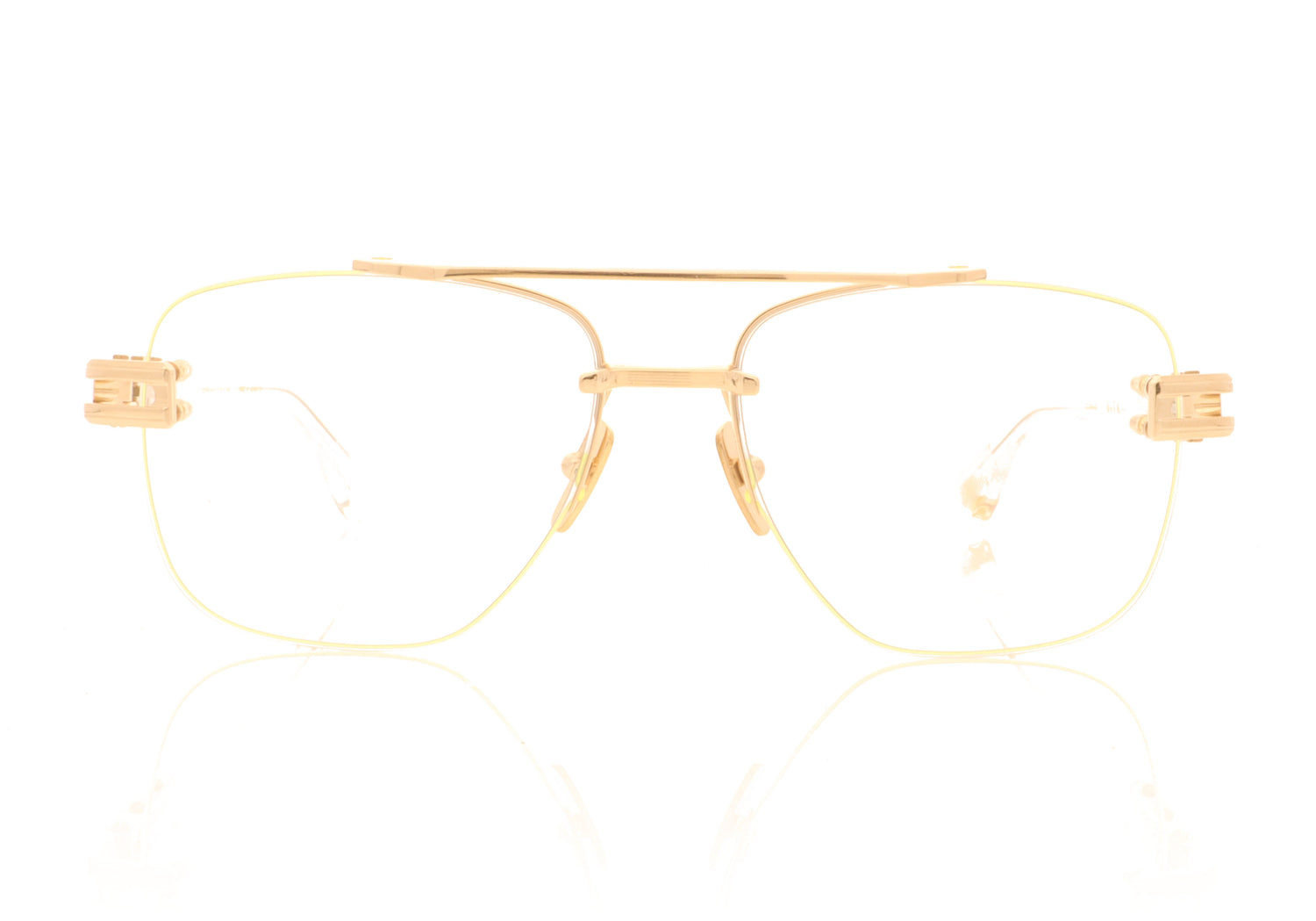 DITA Grand Evo 02 Gold Glasses - Front