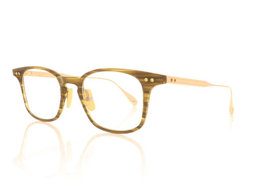 DITA Buckeye A-02 Timber Brown Glasses - Angle