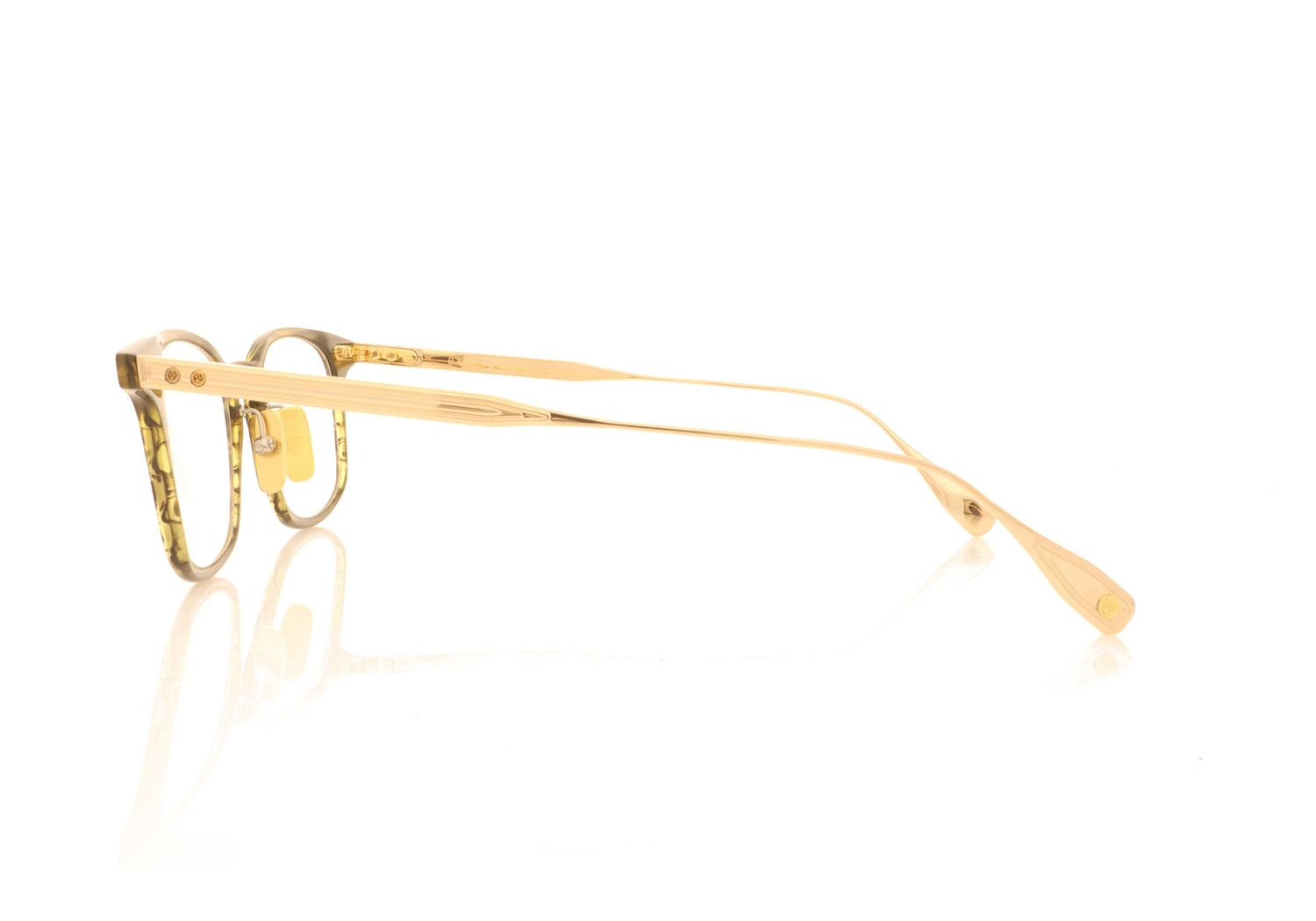 DITA Buckeye A-02 Timber Brown Glasses - Side