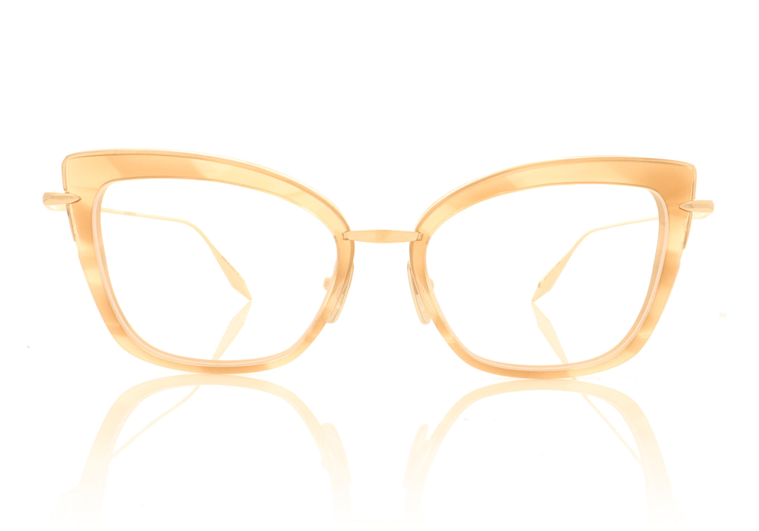 DITA Amorly 408 03 Pink Glasses - Front