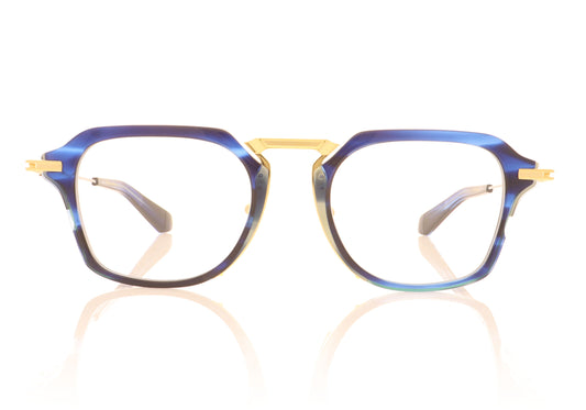 DITA Aegeus DTX413 03 Blue Glasses - Front