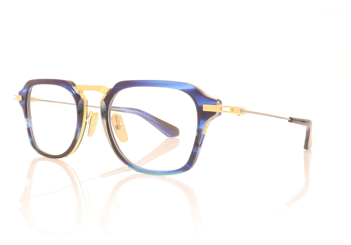 DITA Aegeus DTX413 03 Blue Glasses - Angle