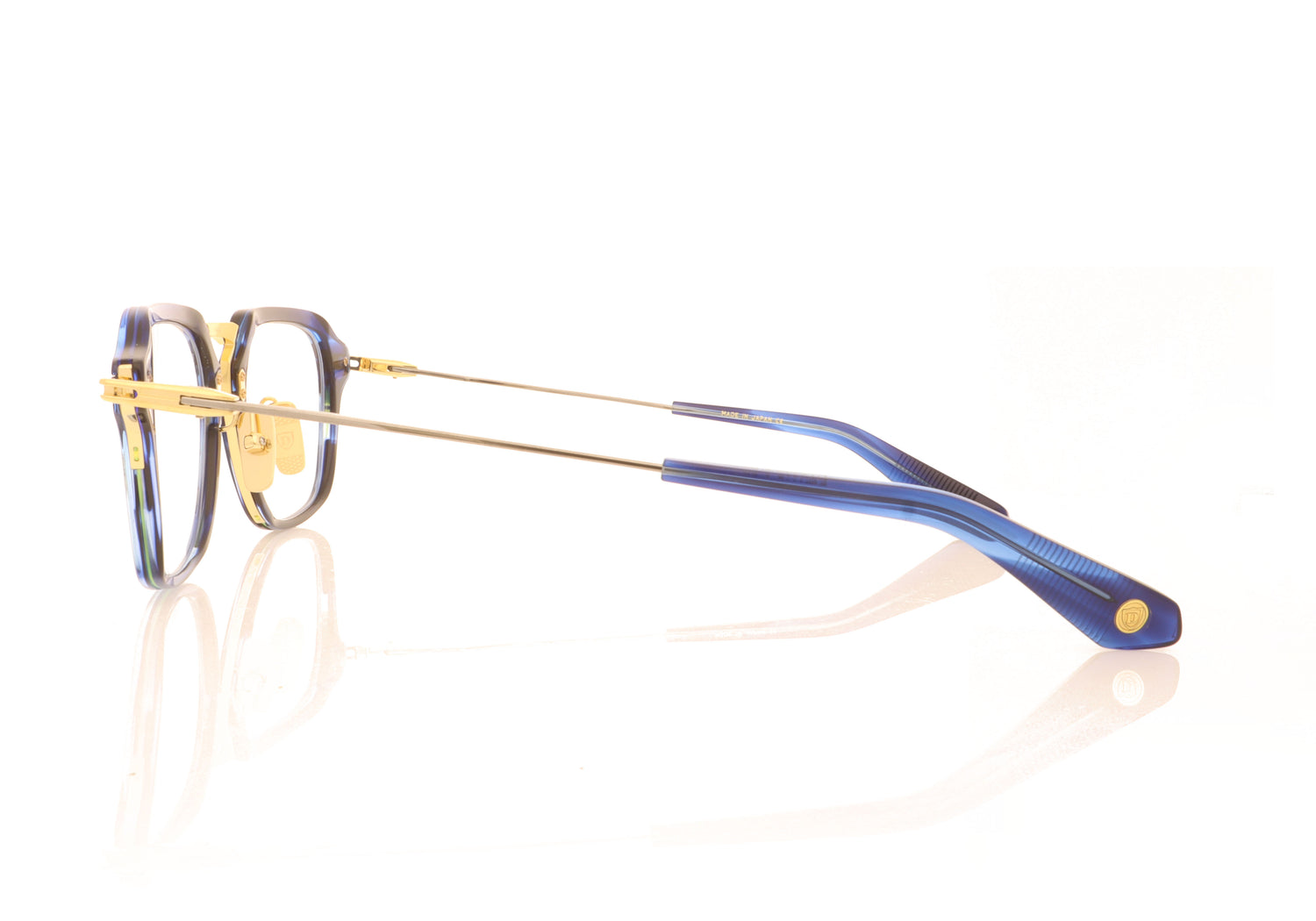 DITA Aegeus DTX413 03 Blue Glasses - Side