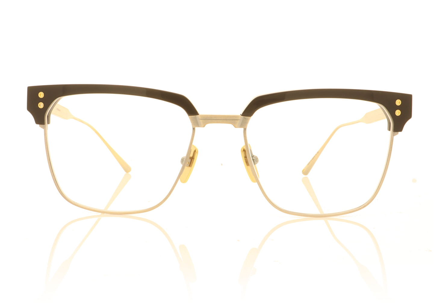 DITA Firaz 01 Black Gold Glasses - Front