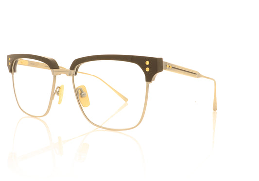 DITA Firaz 01 Black Gold Glasses - Angle