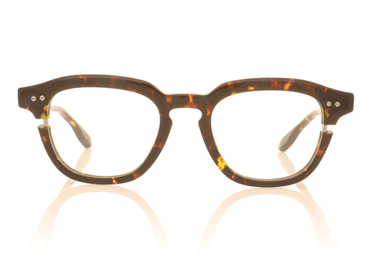 DITA Lineus DTX702 02 Tortoise Glasses - Front