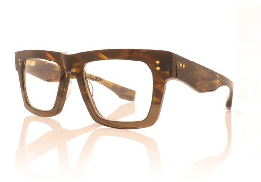 DITA Mastix 002 Havana Glasses - Angle