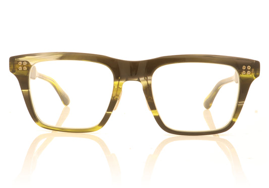 DITA Thavos 03 Green Glasses - Front