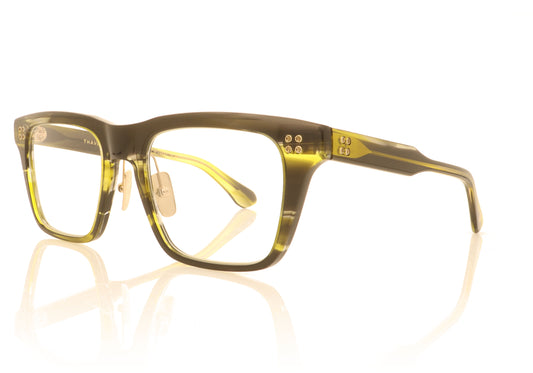 DITA Thavos 03 Green Glasses - Angle
