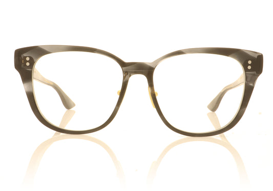 DITA Erahdu A-01 Black Glasses - Front