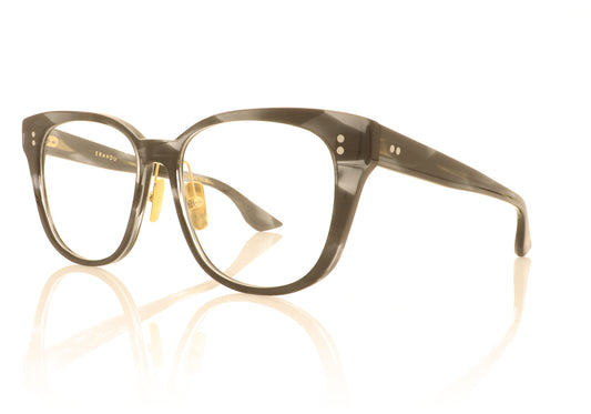 DITA Erahdu A-01 Black Glasses - Angle