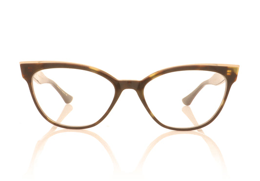 DITA Ficta DTX528-53-03 02 Tortoise Glasses - Front