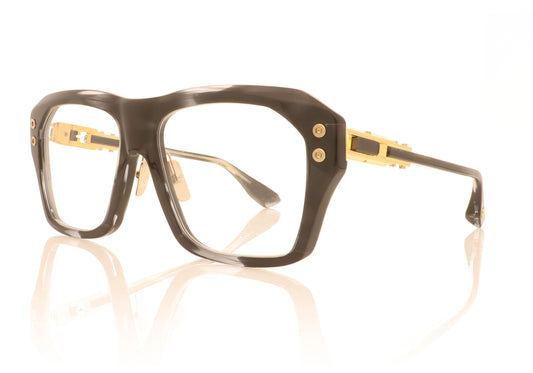 DITA DTX417 01 Black Glasses - Angle
