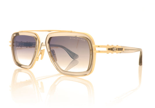DITA DTS403 LXN-EVO Grey Clear 02 Sunglasses - Angle